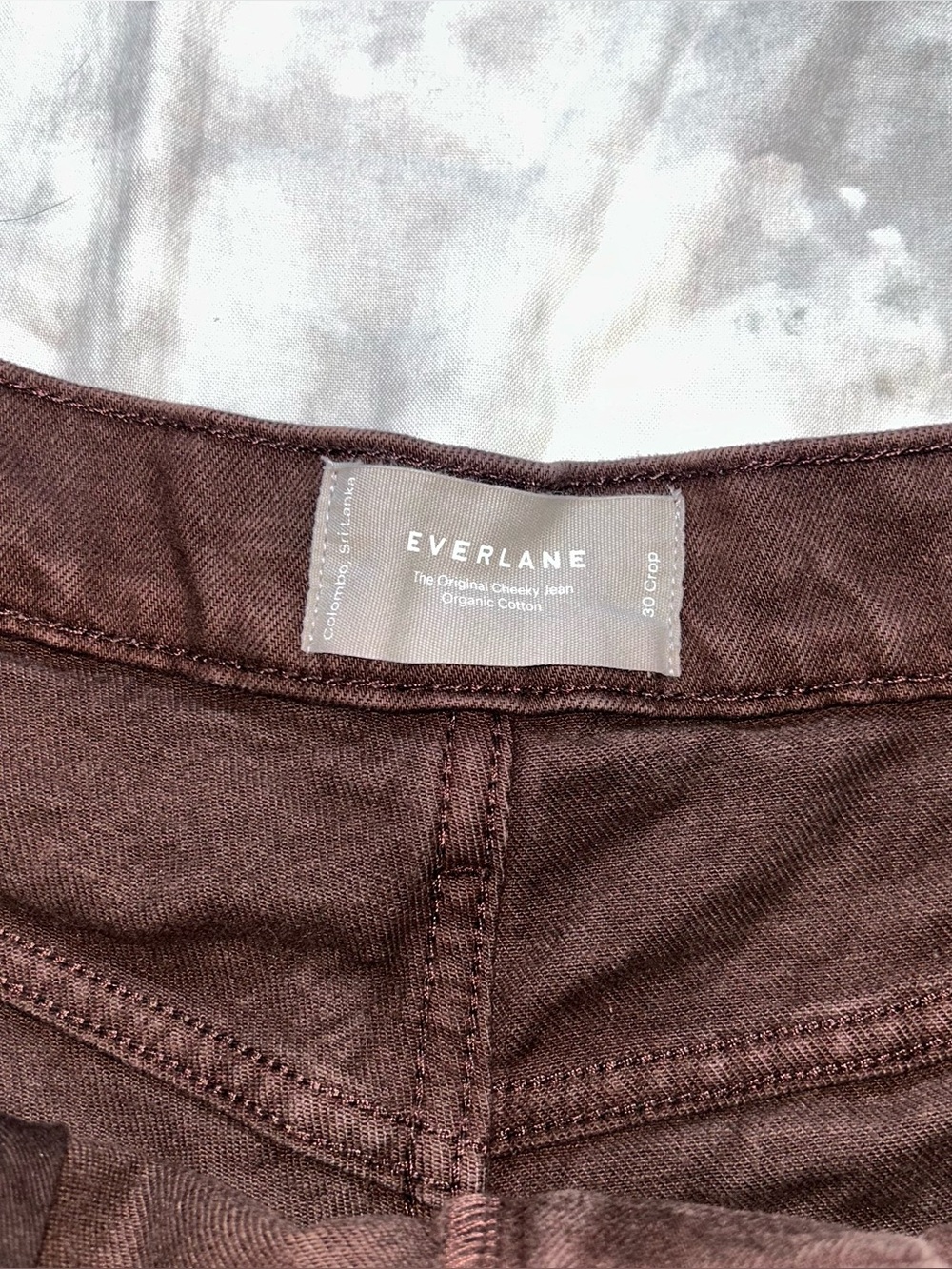 Everlane The Original Cheeky Jean Crop - Picture 4 of 6